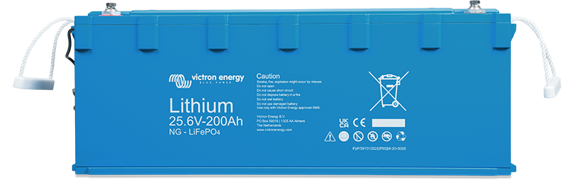 Victron Lithium LiFePO4 51.2V 100Ah NG Battery