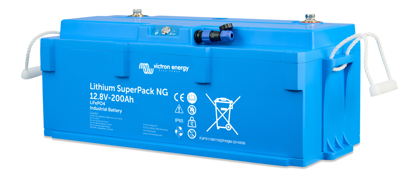 Victron Lithium SuperPack 12.8V/200Ah NG - BAT512120740