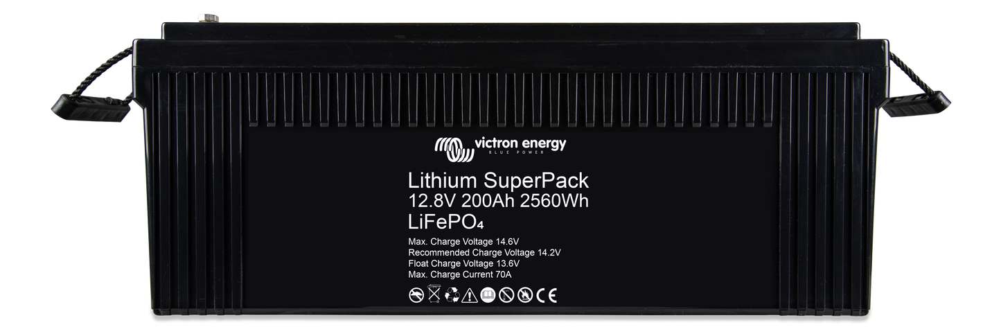 Lithium SuperPack 12.8V 200Ah Battery (M8)