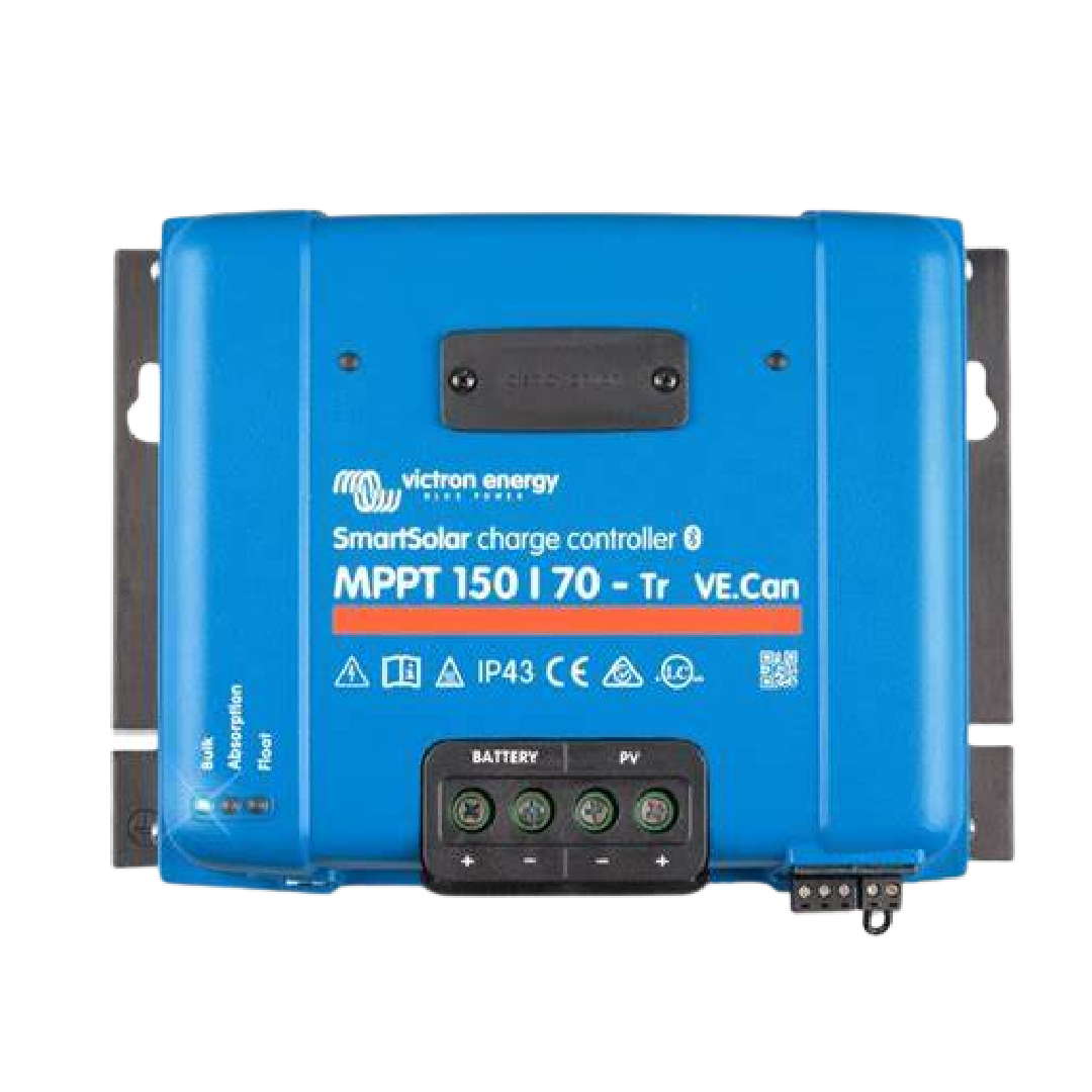 Victron MPPT 150/70 – SmartSolar Charge Controller – Tr VE.Can