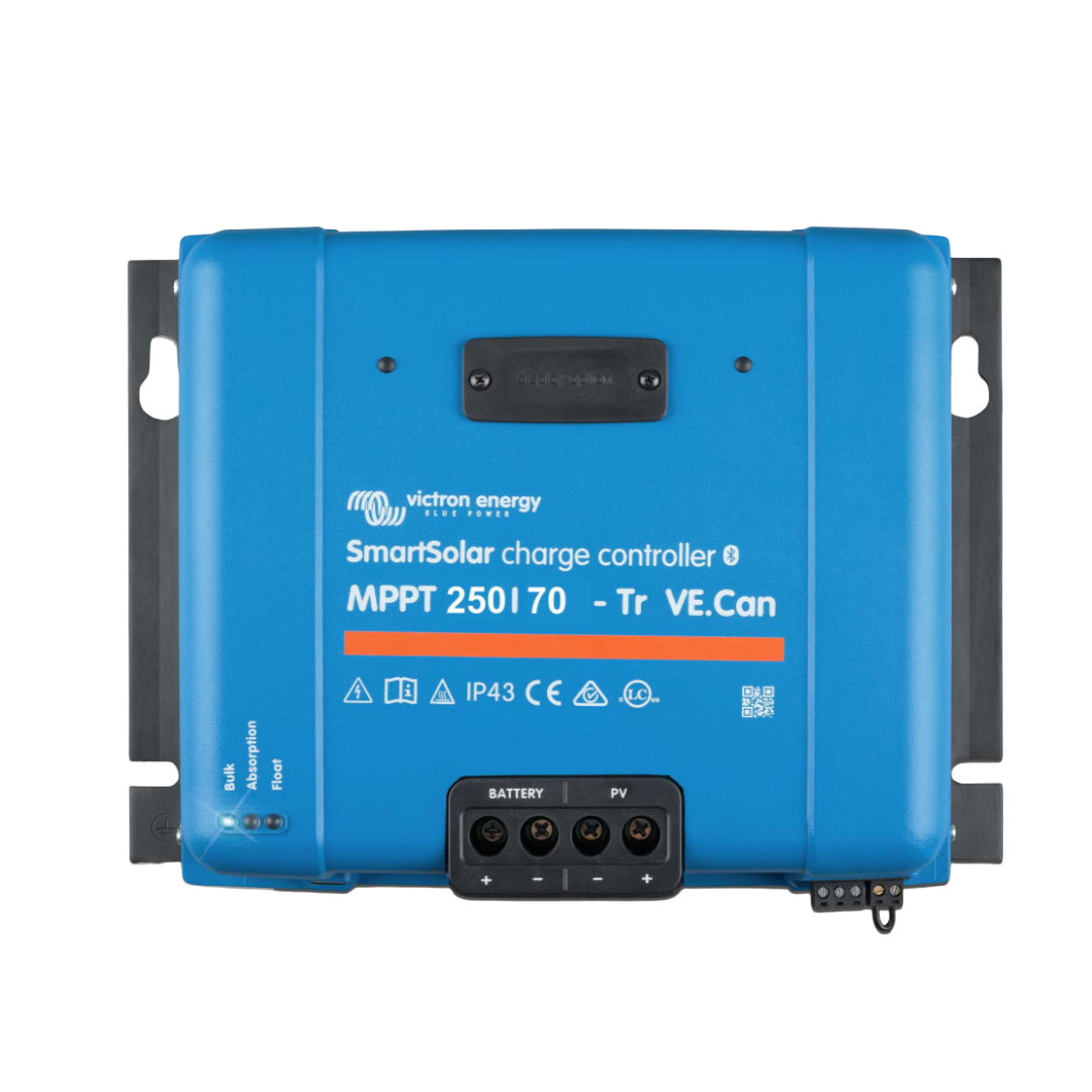 Victron MPPT 250/70 – SmartSolar Charge Controller – Tr VE.Can