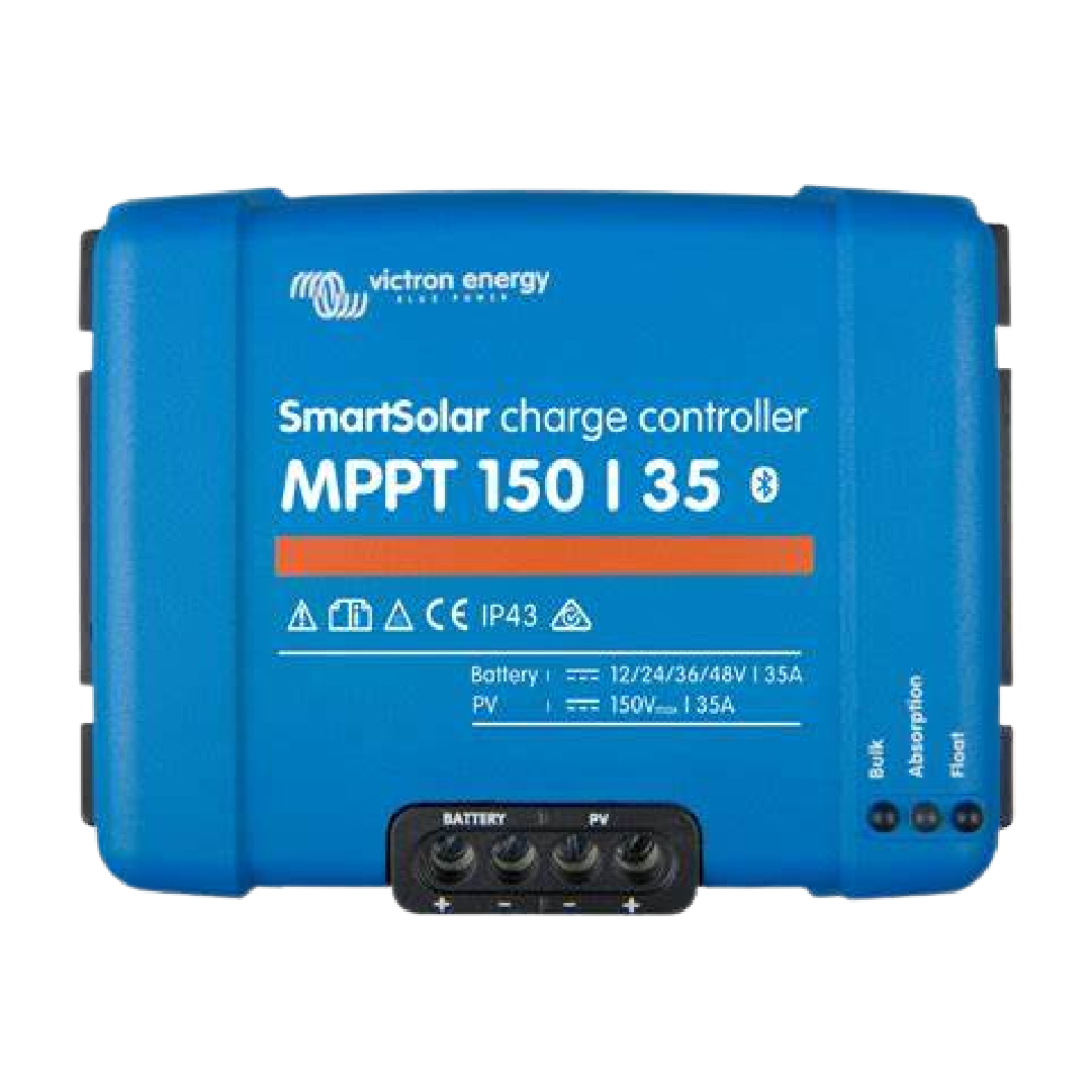 Victron MPPT 150/35 – SmartSolar Charge Controller – Tr