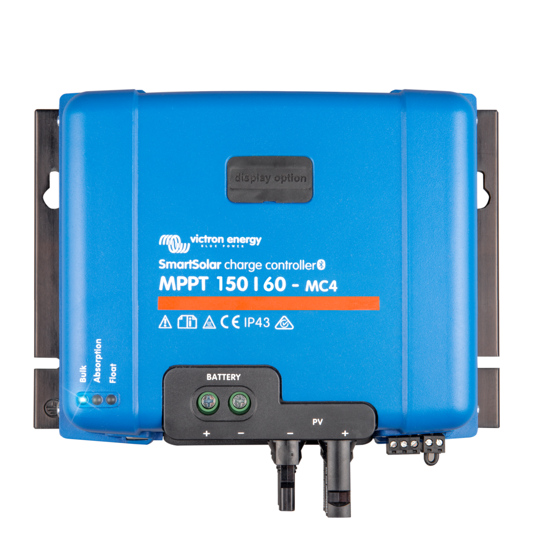 Victron MPPT 150/60 – SmartSolar Charge Controller – MC4