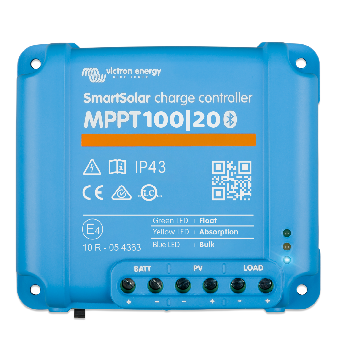 Victron MPPT 100/20 - SmartSolar Charge Controller