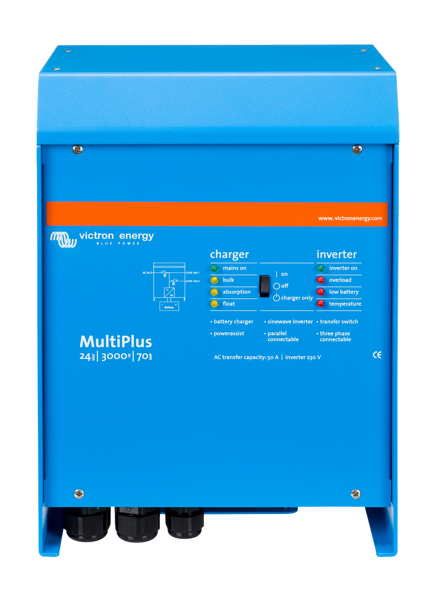 Victron MultiPlus 24/3000/70-50 230V VE.Bus