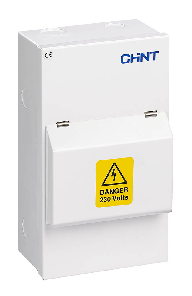 4 Modules Metal Enclosure c/w DIN Rail (Model NX3‑4)