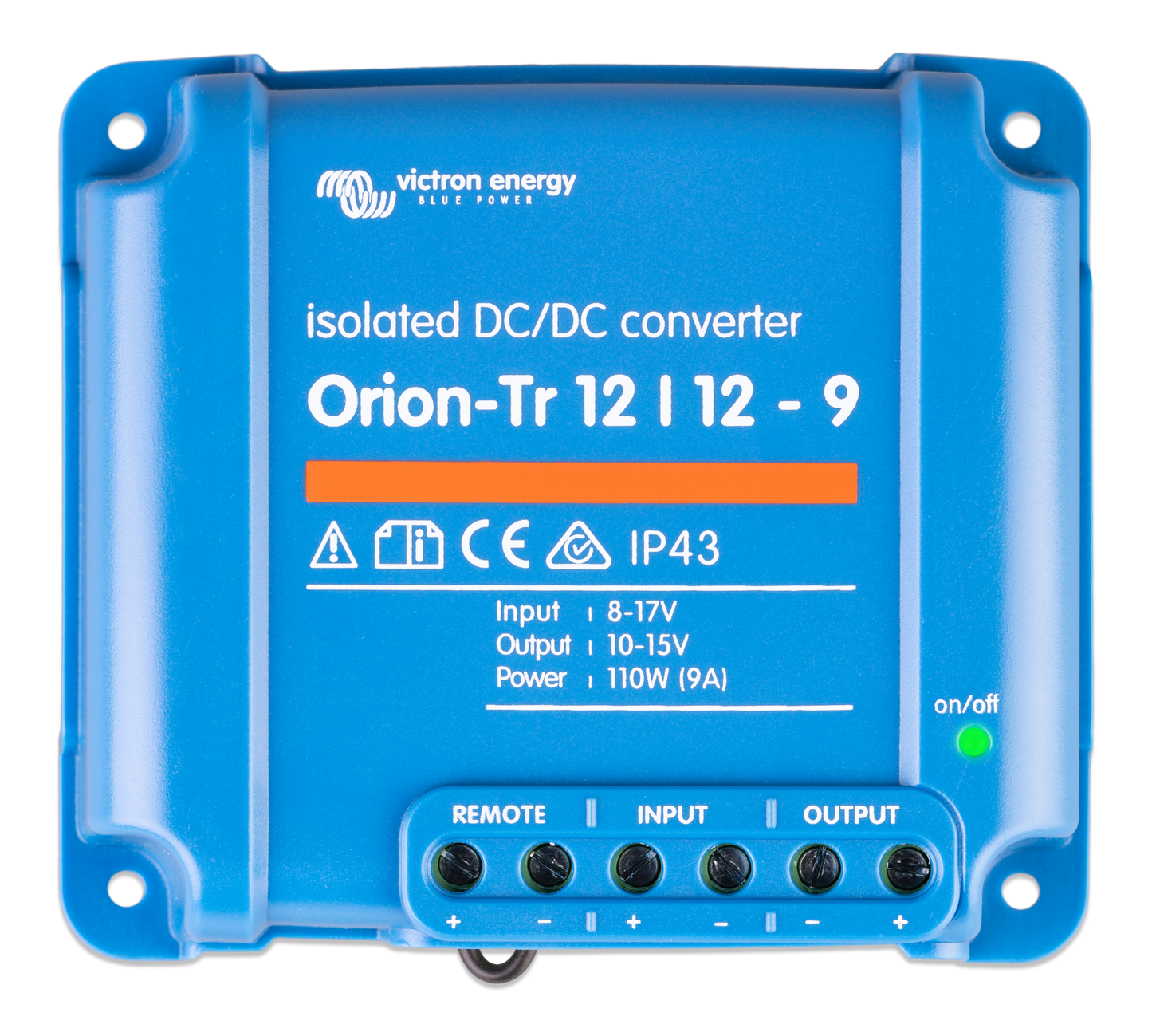 Orion-Tr 12/12-9A (110W) Isolated DC-DC converter Retail