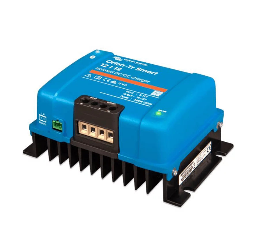 Victron Battery To Battery Charger 18A – 12/12 Orion-Tr Smart – Isolated DC-DC Charger