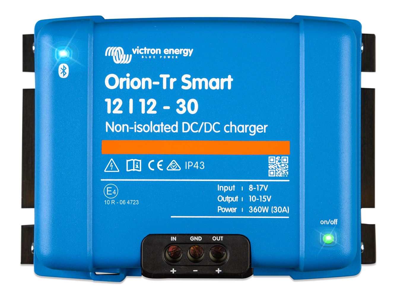 Victron Battery To Battery Charger 30A – 12/12 Orion-Tr Smart – Non-Isolated DC-DC Charger