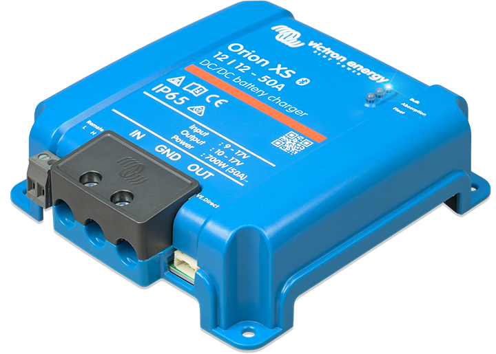Victron Orion XS 50A DC/DC Charger – 12/12 Non-Isolated Battery To Battery Charger