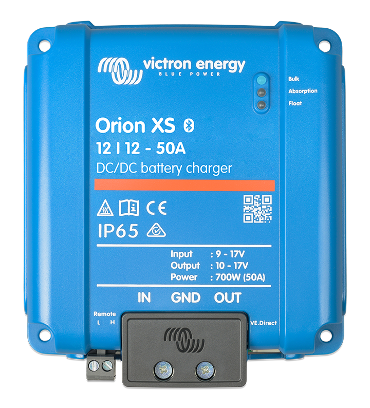 Victron Orion XS 50A DC/DC Charger – 12/12 Non-Isolated Battery To Battery Charger