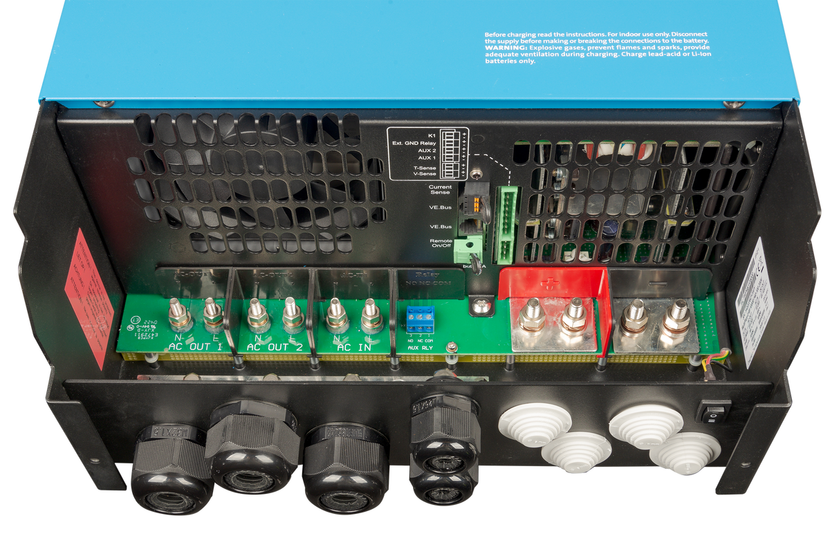 Victron MultiPlus-II 48/10000 – 48V 10kVA Inverter/Charger