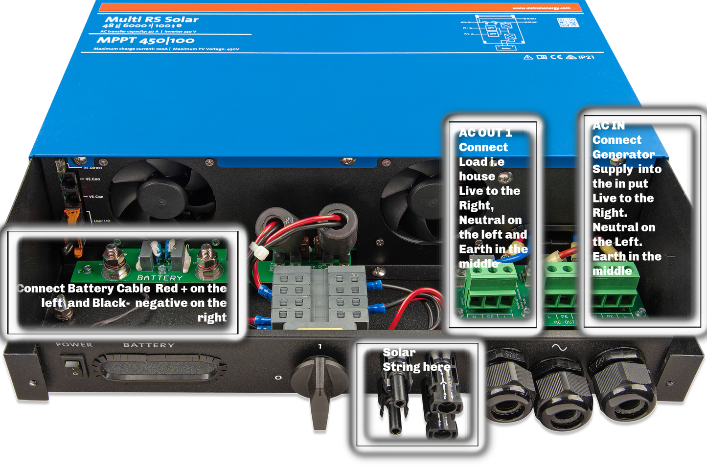 Ultimate Off-Grid Power Solution: Victron 6kVA RS Multi Kit with Pytes Batteries & Solar Panels
