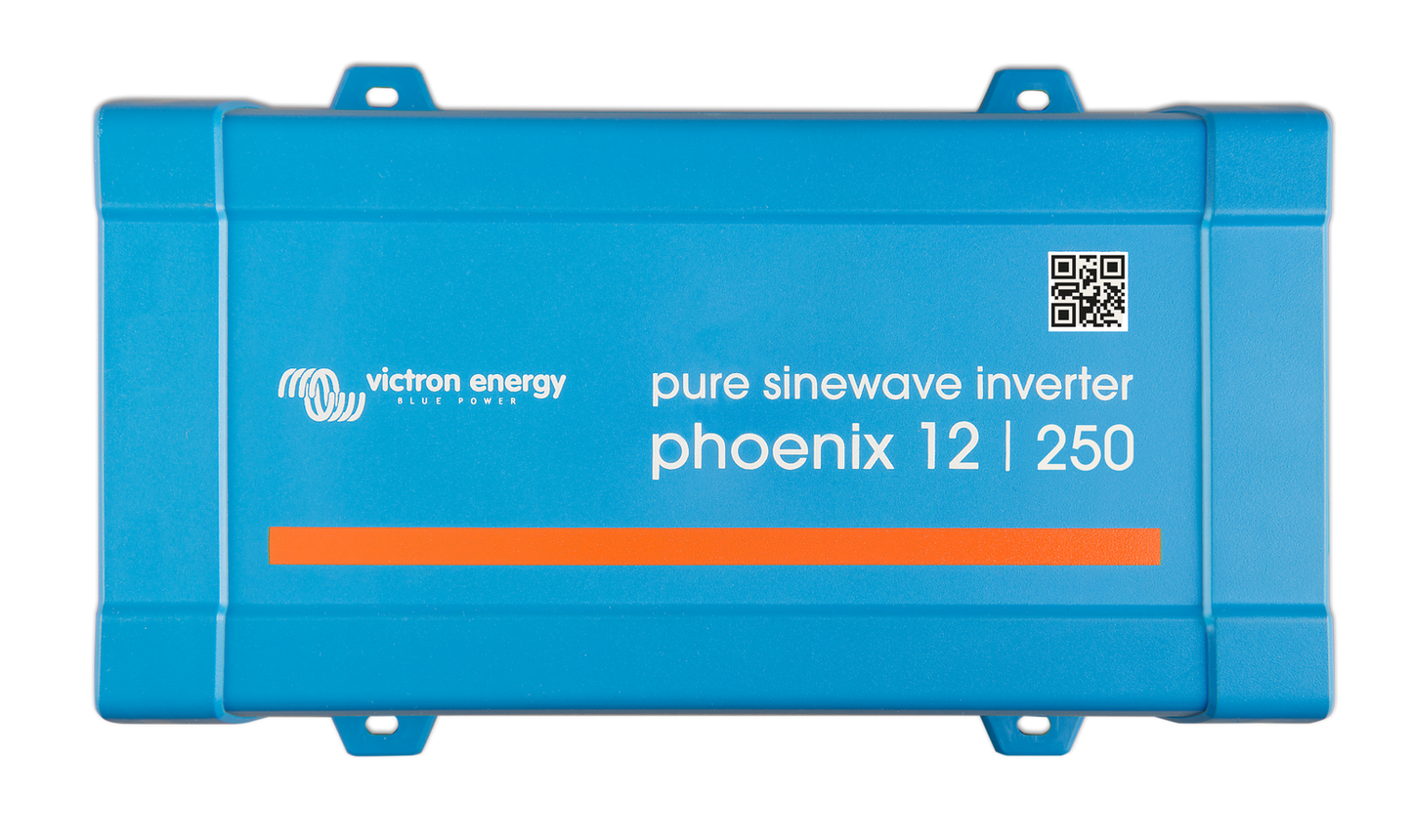 Victron 250VA Inverter 12V – Pure Sine Wave Phoenix Inverter VE.Direct