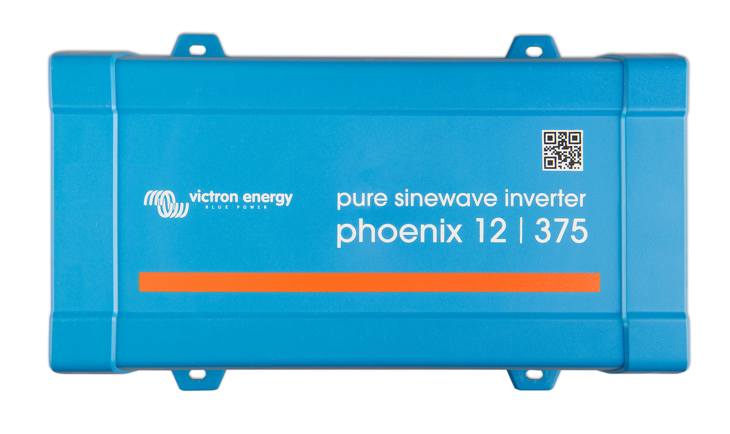 Victron 375VA Inverter 12V – Pure Sine Wave Phoenix Inverter VE.Direct