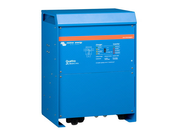 Victron Quattro 48V/8000VA Inverter/Charger - 48/8000/110-100/100 230V VE.Bus