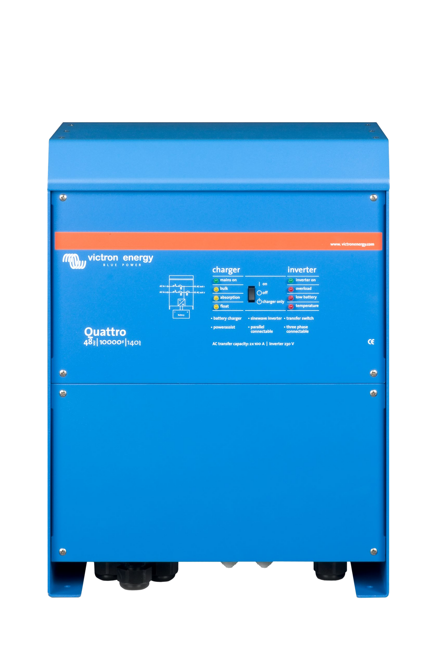 Victron Quattro 48/10000/140-100/100 230V VE.Bus