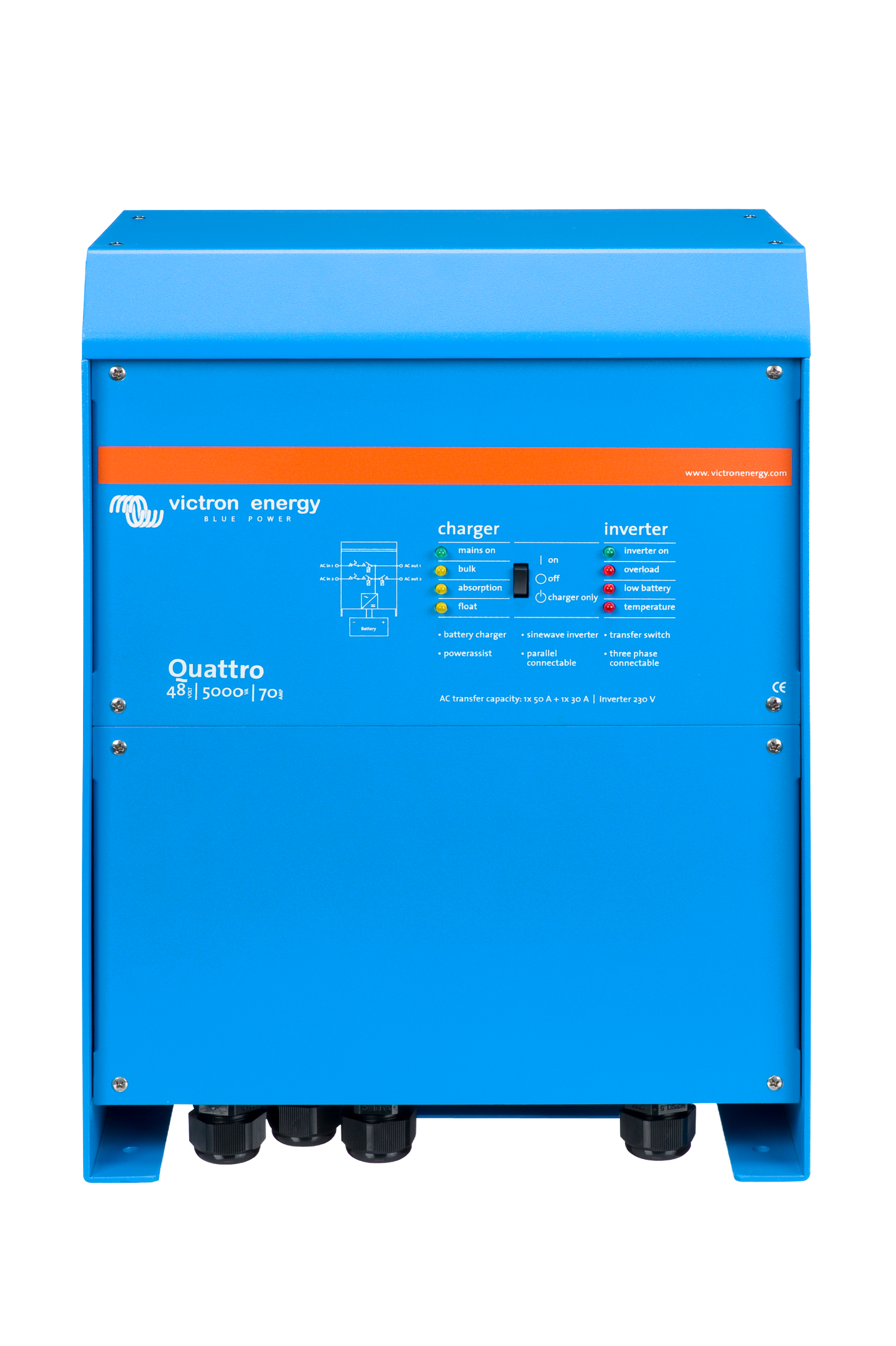 Victron Quattro 48/5000/70-100/100 230V VE.Bus