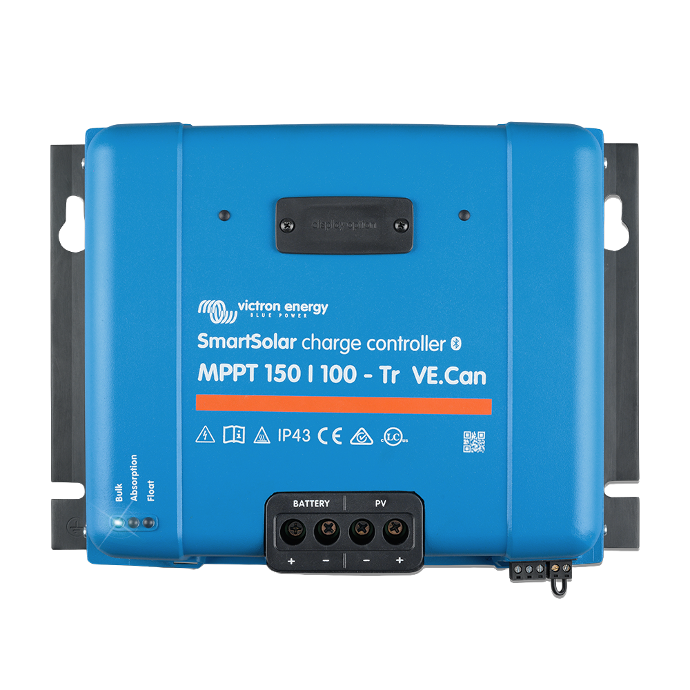 Victron MPPT 150/100 – SmartSolar Charge Controller – Tr VE.Can
