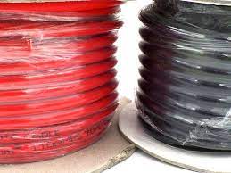 25mm² DC Cable Red - Per Meter