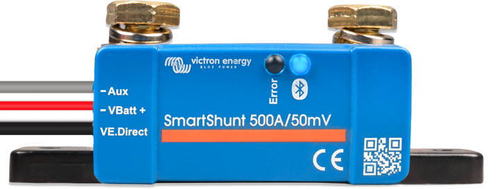 Victron Remote Monitoring Kit - GlobalLink 529 and Smartshunt IP65 500A with VE.Direct Cable