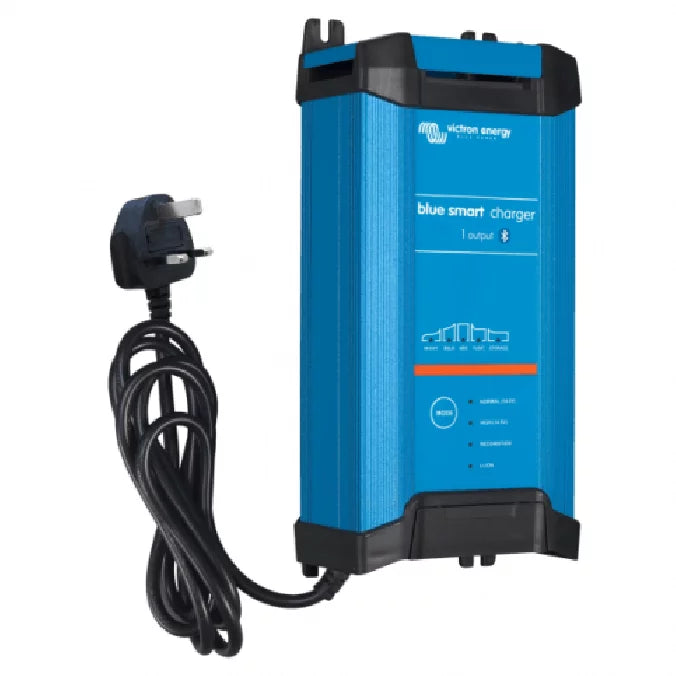Victron Battery Charger 12/15 - Indoor (IP22) Blue Smart - 1 Output 230V UK
