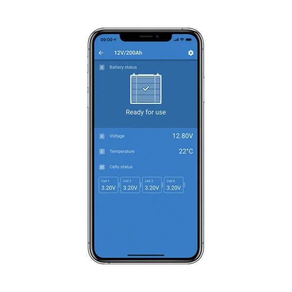 Victron 100Ah LiFePO4 Lithium Smart Battery – 12.8V