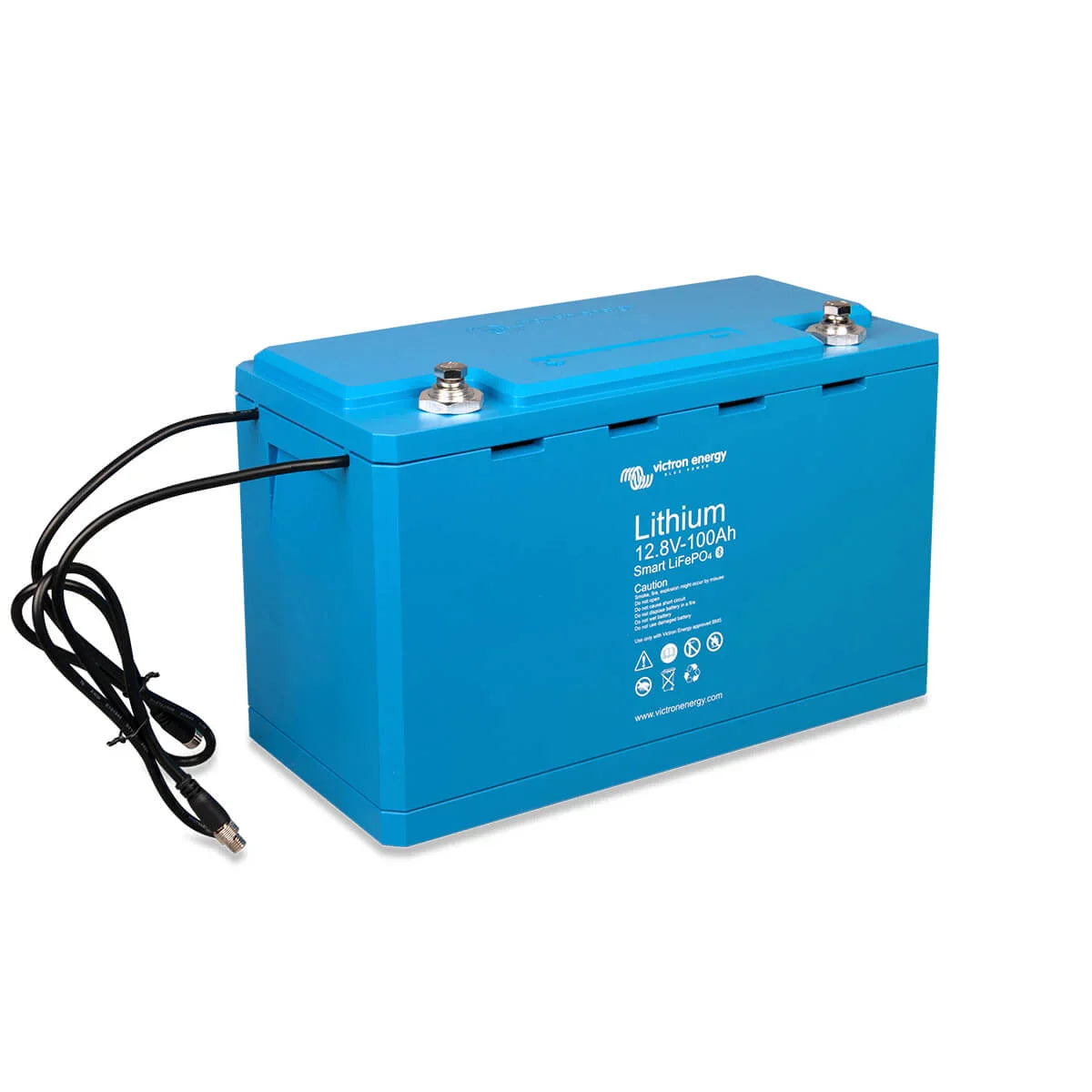 Victron 100Ah LiFePO4 Lithium Smart Battery – 12.8V