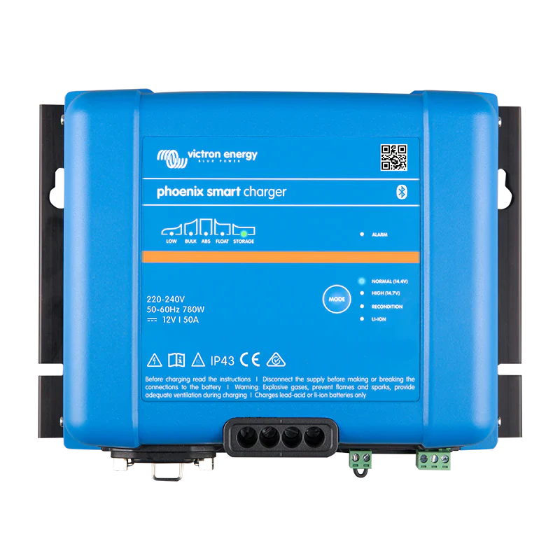 Victron 12V 30A Phoenix Smart IP43 Charger - 3 Outputs 230V