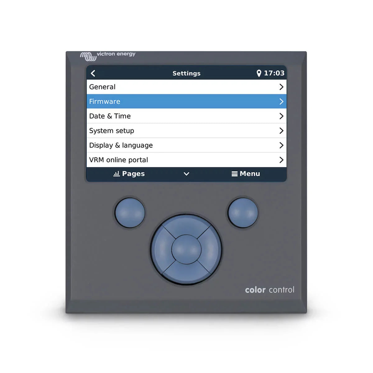 Victron Energy Color Control GX System Monitor