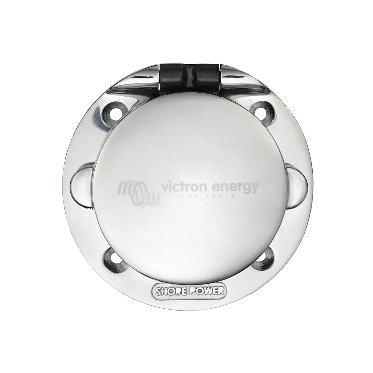 Victron Shore Power Inlet - Stainless Steel With Cover 16A
