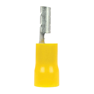 Y31 - Yellow Pre-Insulated Terminal - 6.3mm Female Push Fit