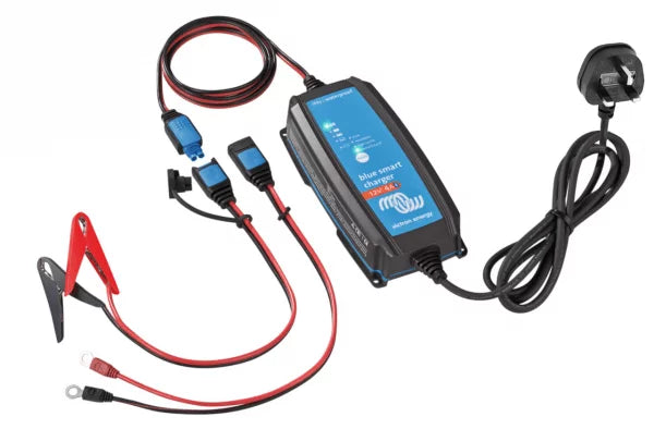 Victron Battery Charger 12/15 – (IP65) Blue Smart – 1 Output 230V UK