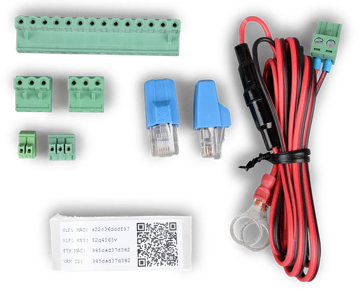 Victron Venus GX Monitoring System