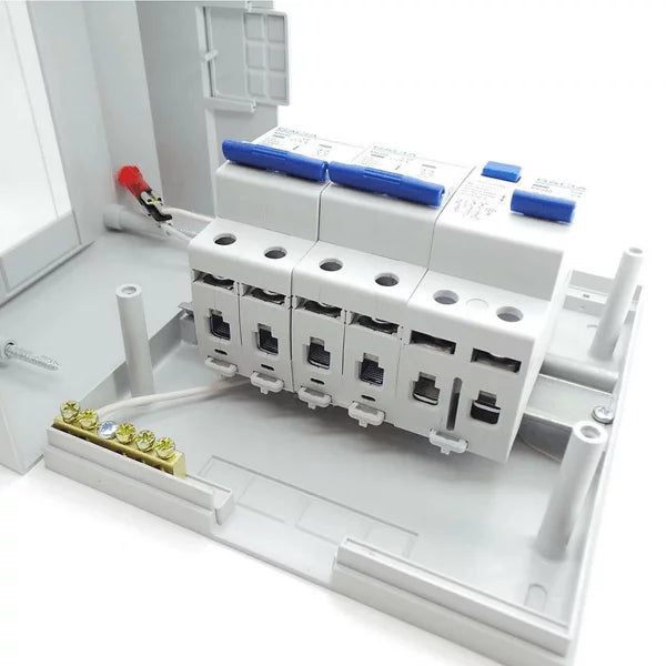 Consumer Unit – 25A RCD, 10A & 6A MCB