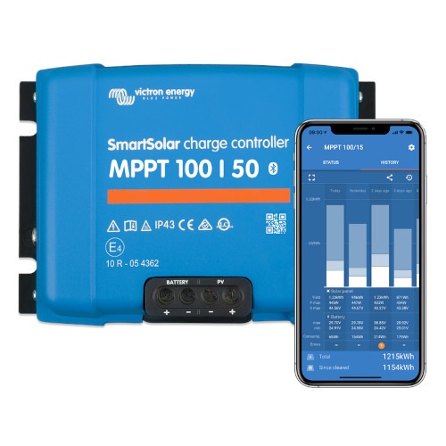 Victron MPPT 100/50 - SmartSolar Charge Controller