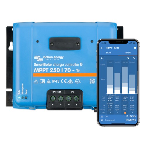 Victron MPPT 250/70 – SmartSolar Charge Controller – Tr