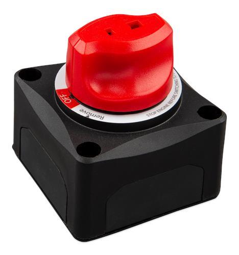 Victron Master Switch Battery 12V/24V/48V 275A - Battery Cut On/Off Switch - Master Battery Isolator