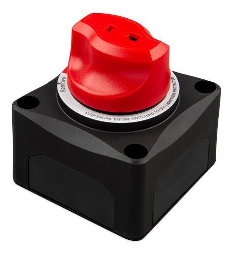 Victron Master Switch Battery 12V/24V/48V 275A - Battery Cut On/Off Switch - Master Battery Isolator
