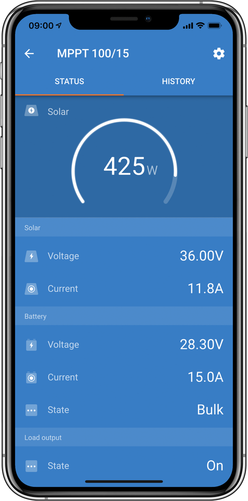 Victron SmartSolar MPPT 75/10 Retail