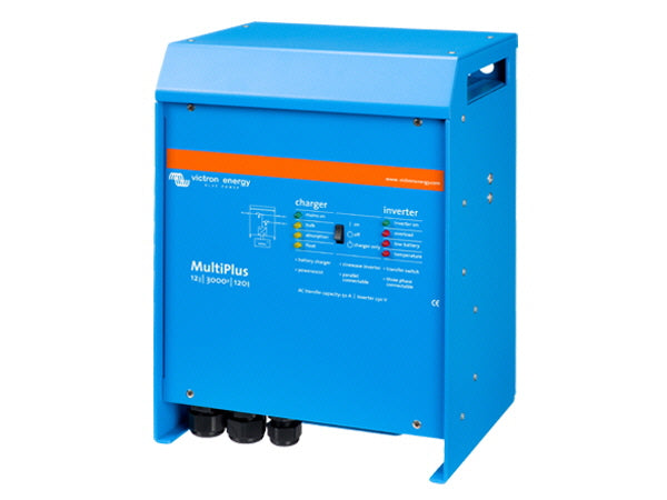 Victron MultiPlus 12V 3000VA Inverter/Charger - 12/3000/120-50 230V VE.Bus