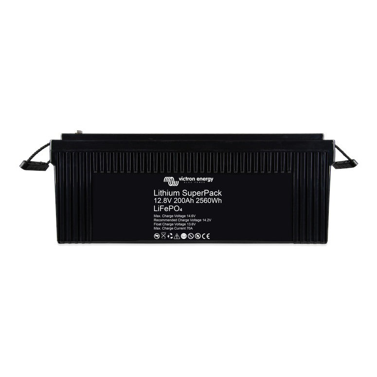Lithium SuperPack 12.8V 200Ah Battery (M8)