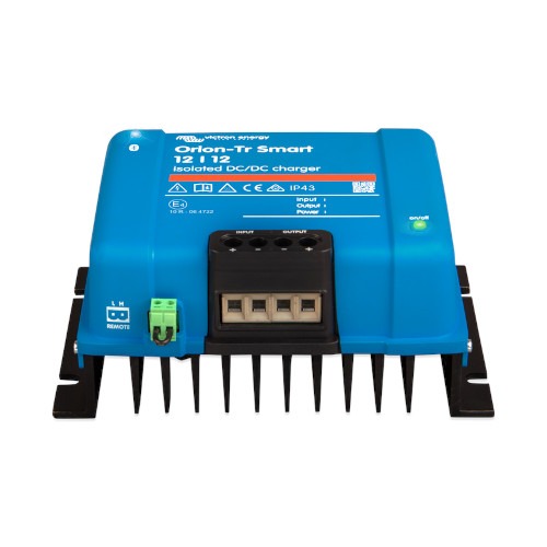 Victron Battery To Battery Charger 18A – 12/12 Orion-Tr Smart – Isolated DC-DC Charger