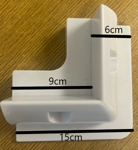 Solar Panel Brackets, Set of 6, with Cable Gland