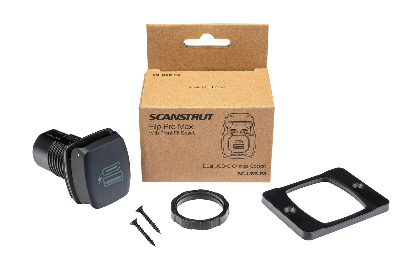 Scanstrut Flip Pro Plus 12V/24V Ultra Fast Dual USB Charger