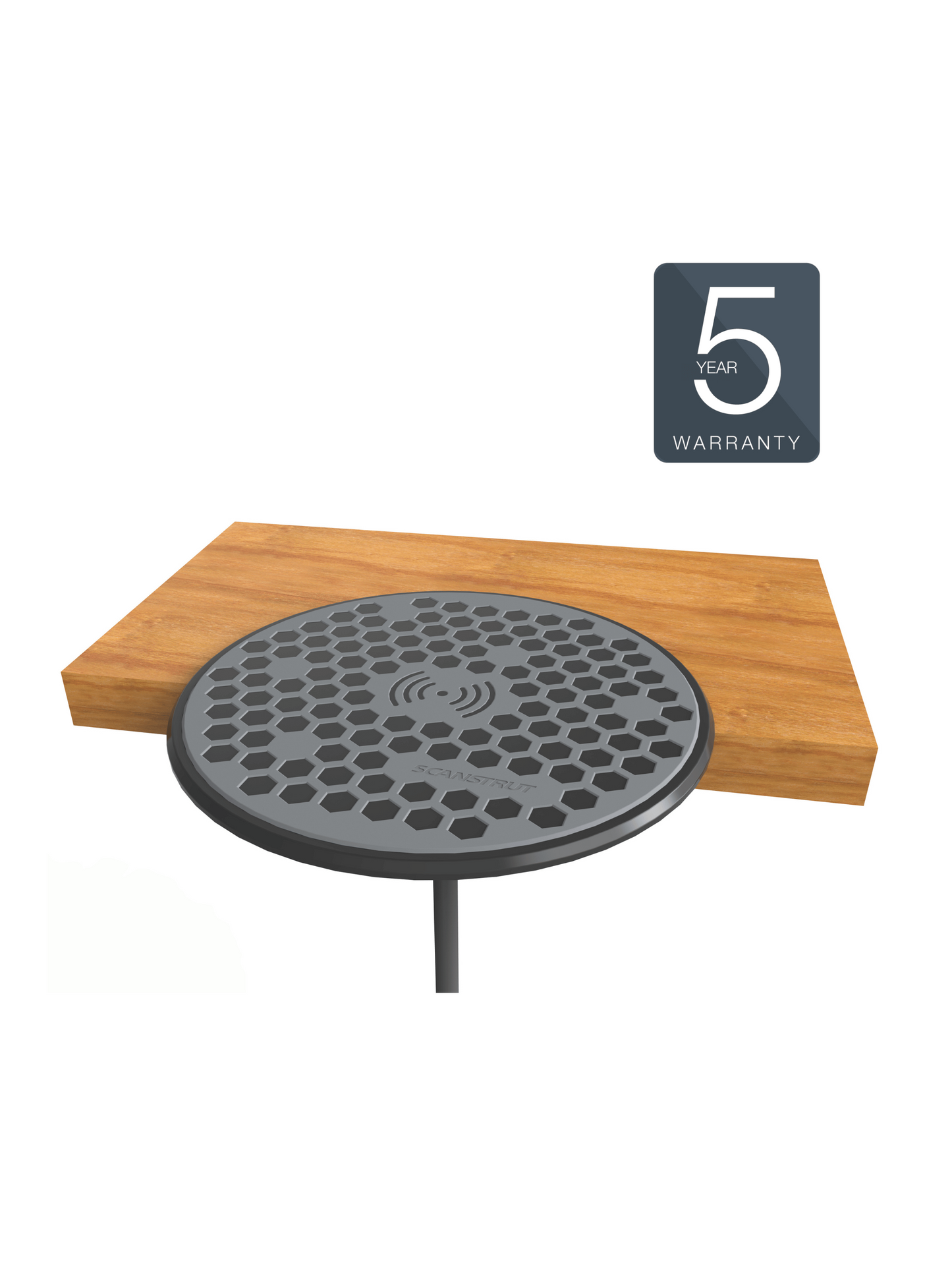 Scanstrut Surface 10W 12V/24V Indoor/Outdoor Waterproof Wireless Charger