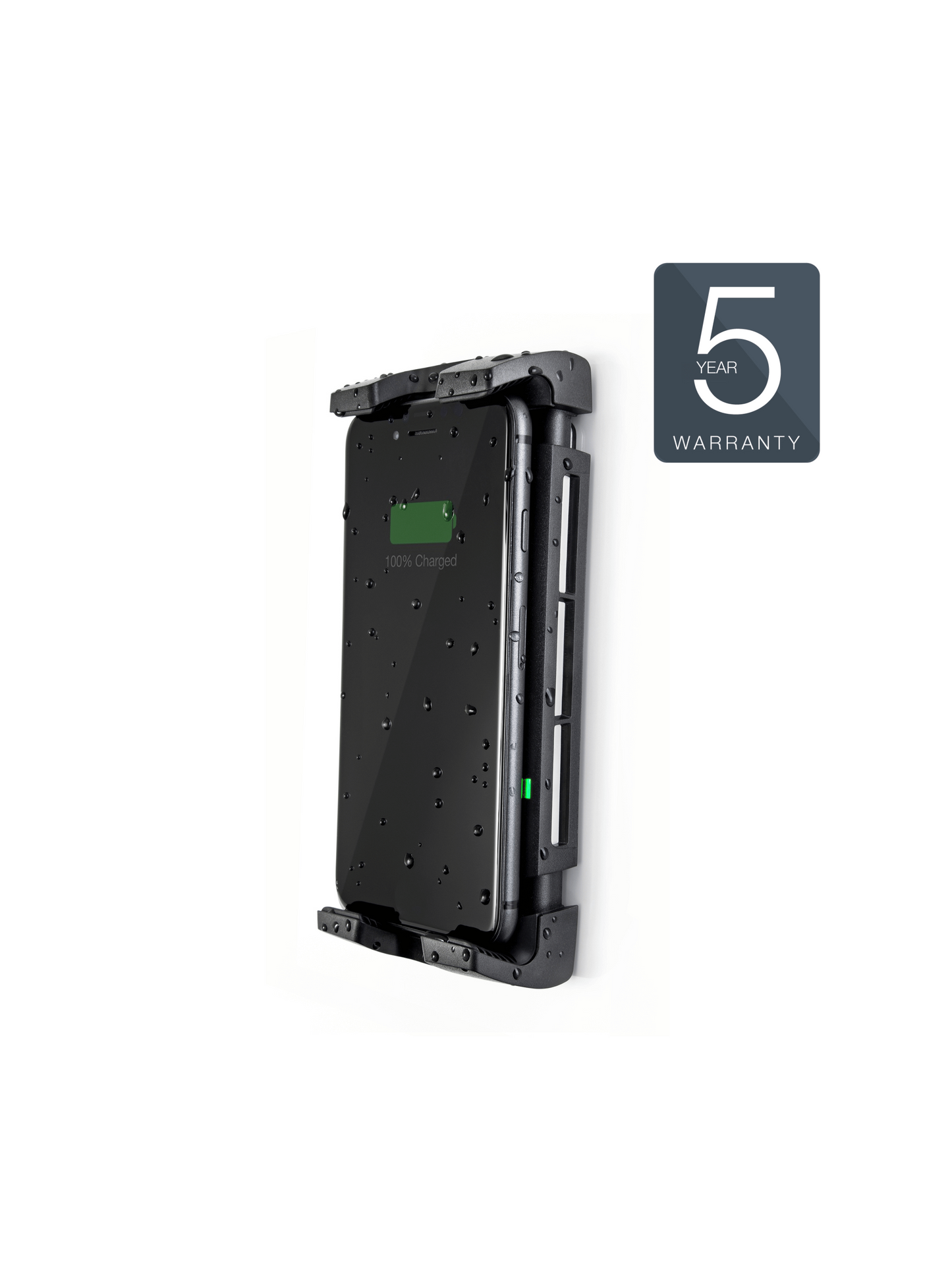 Scanstrut Surface 15W 12V/24V Indoor/Outdoor Waterproof Wireless Phone Charging Dock