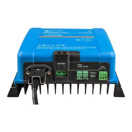 Victron 12V 50A Phoenix Smart IP43 Charger - 1+1 Outputs 230V