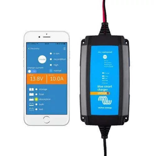 Victron Battery Charger 12/25 – (IP65) Blue Smart – 1 Output 230V UK