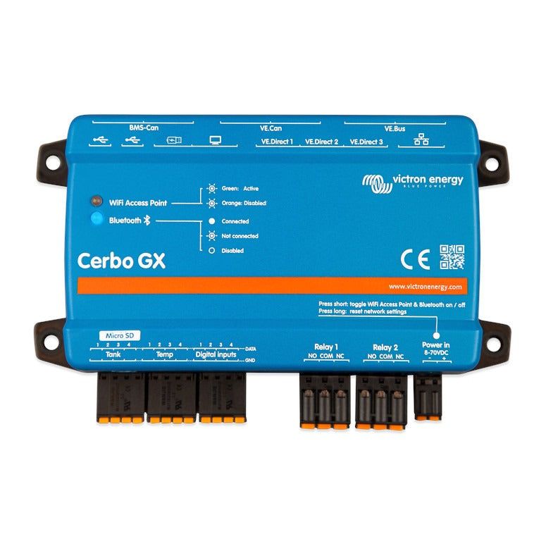 Victron Cerbo GX Monitoring System